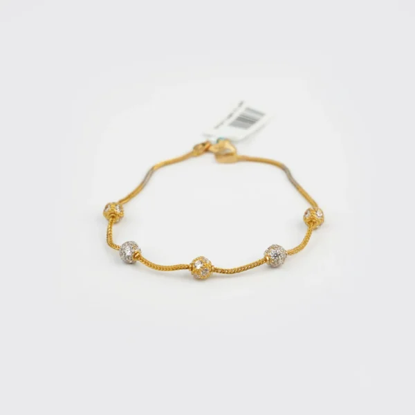21k Gold Bracelet
