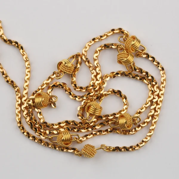 21k Gold Chain
