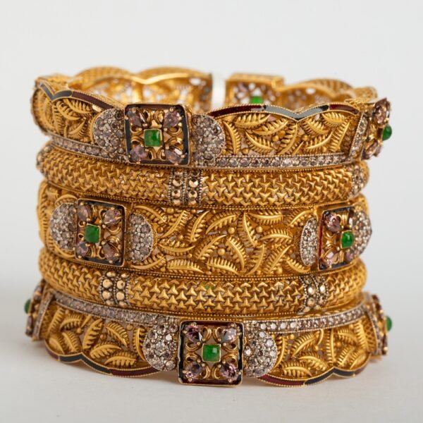 21k Gold Kada