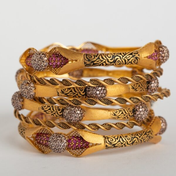 21k Gold Kada