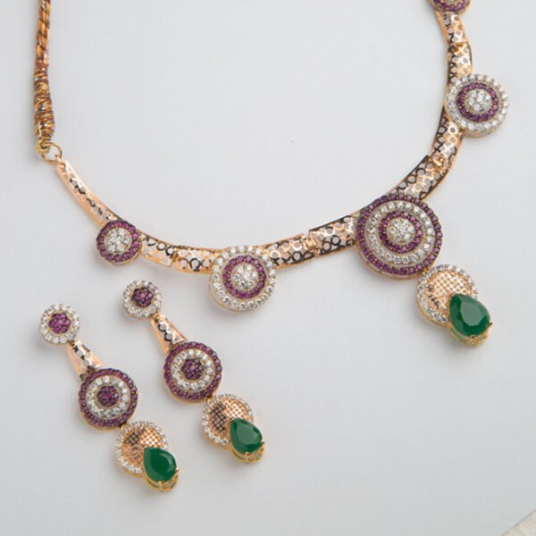 Gold Necklace Set