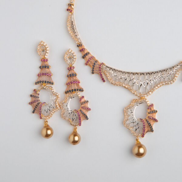 Gold Necklace set