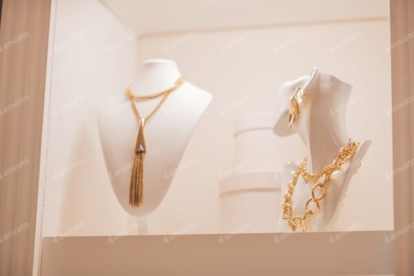 Gold Necklace Set