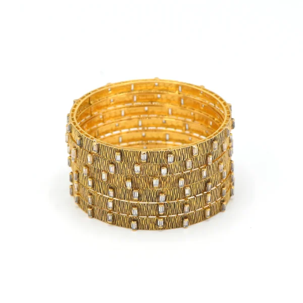 21k Gold Kada