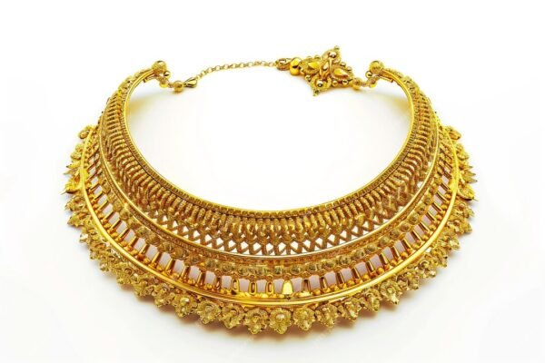 21k Gold Necklace