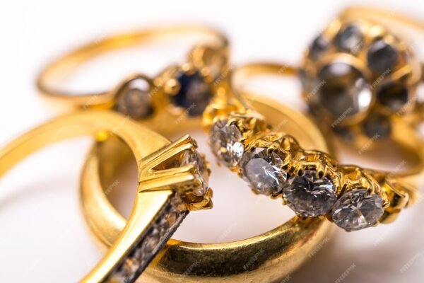 21k Gold ring