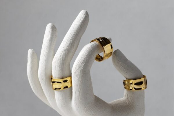 21k Gold Ring