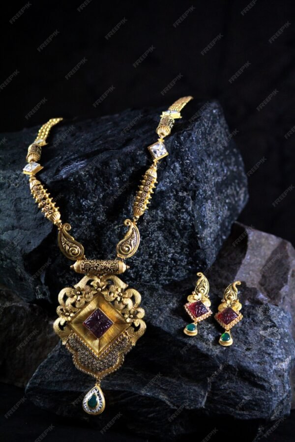 21k Gold Necklace