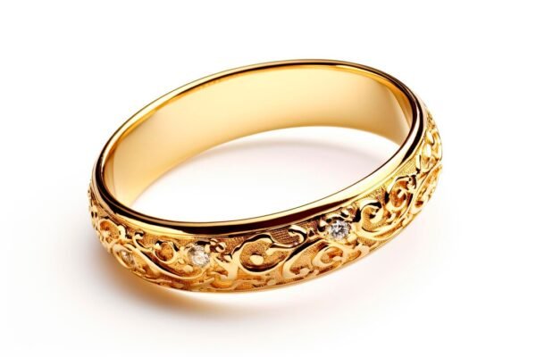 21k Gold Ring