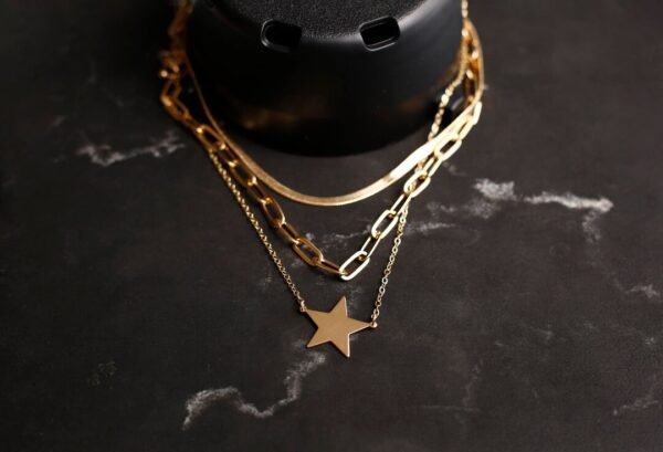 21k Gold Necklace