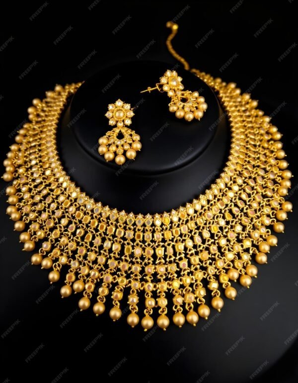 Gold Necklace set