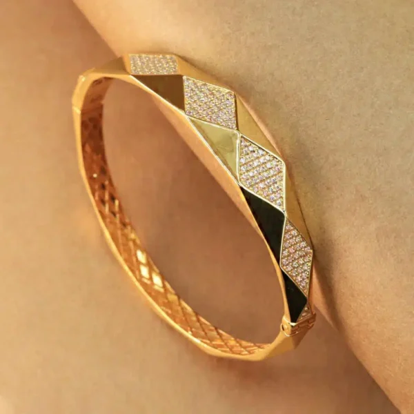 21k Gold Bracelet